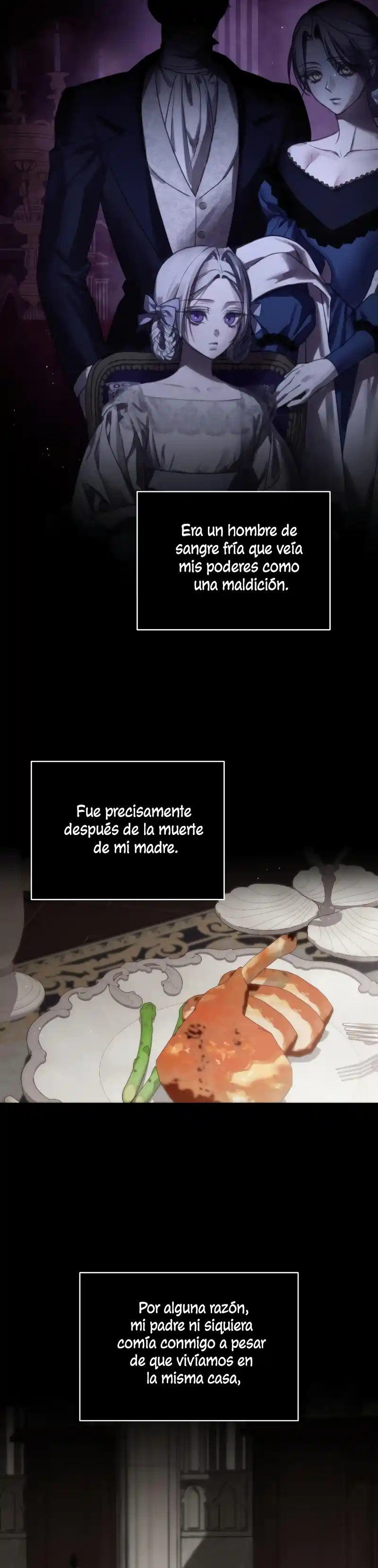 ¿Por Qué Estás Tan Obsesionado Conmigo Incluso Cuando Estoy Muerta? capítulo 3, página 33