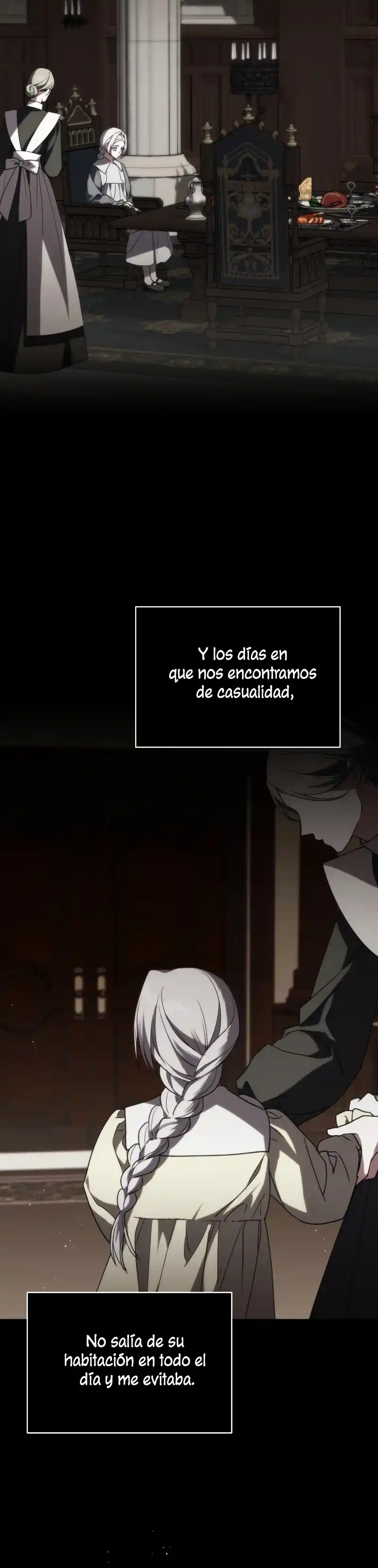 ¿Por Qué Estás Tan Obsesionado Conmigo Incluso Cuando Estoy Muerta? capítulo 3, página 34