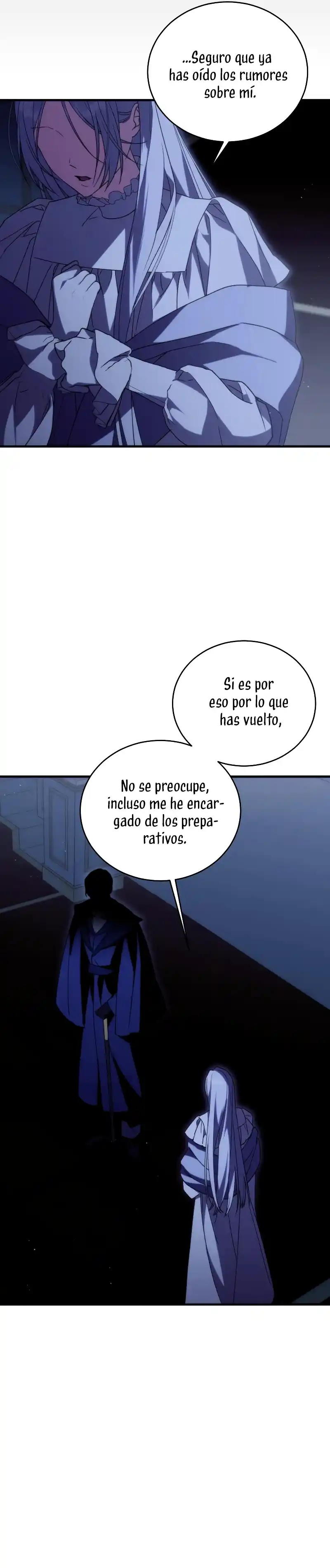 ¿Por Qué Estás Tan Obsesionado Conmigo Incluso Cuando Estoy Muerta? capítulo 3, página 40