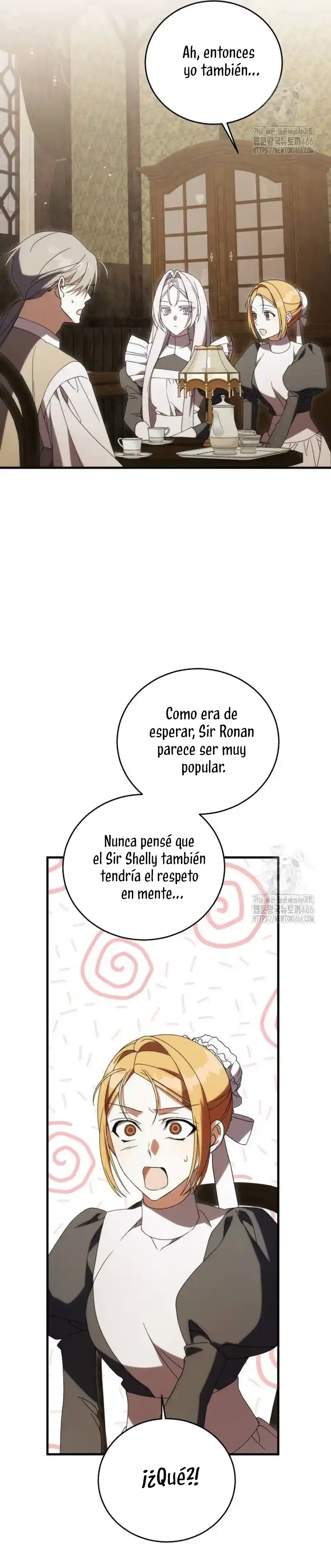 ¿Por Qué Estás Tan Obsesionado Conmigo Incluso Cuando Estoy Muerta? capítulo 31, página 36