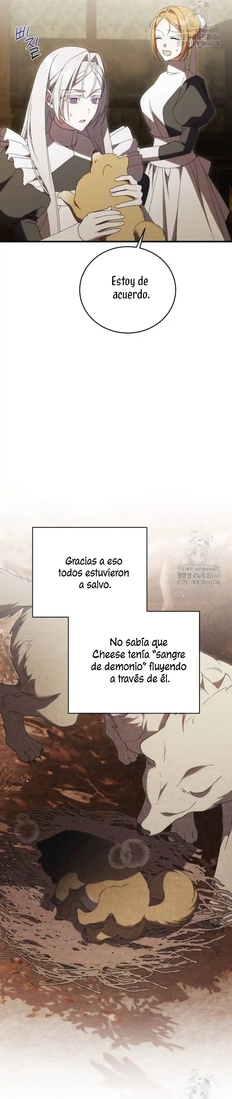 ¿Por Qué Estás Tan Obsesionado Conmigo Incluso Cuando Estoy Muerta? capítulo 31, página 48