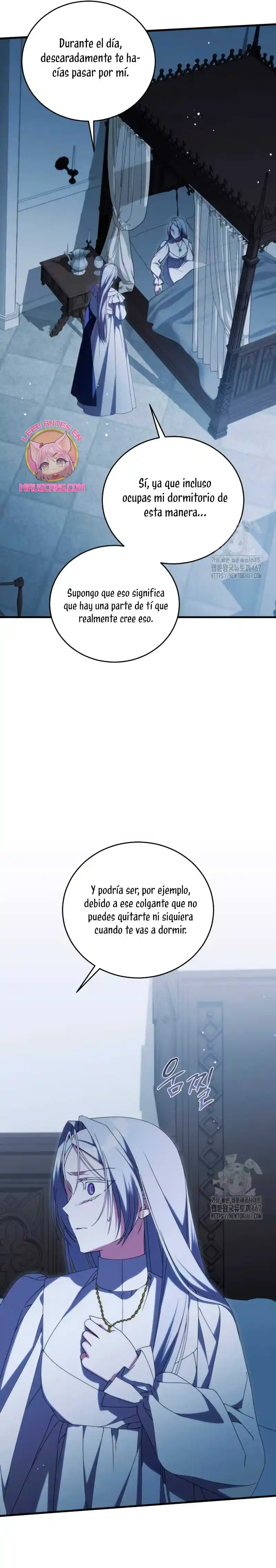 ¿Por Qué Estás Tan Obsesionado Conmigo Incluso Cuando Estoy Muerta? capítulo 35, página 18