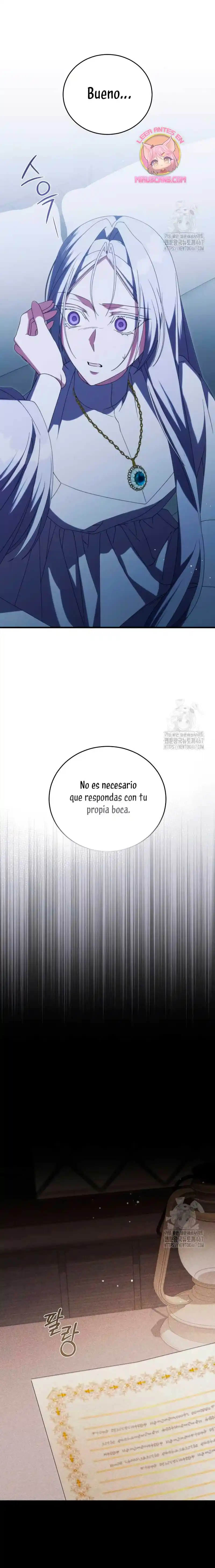 ¿Por Qué Estás Tan Obsesionado Conmigo Incluso Cuando Estoy Muerta? capítulo 35, página 21