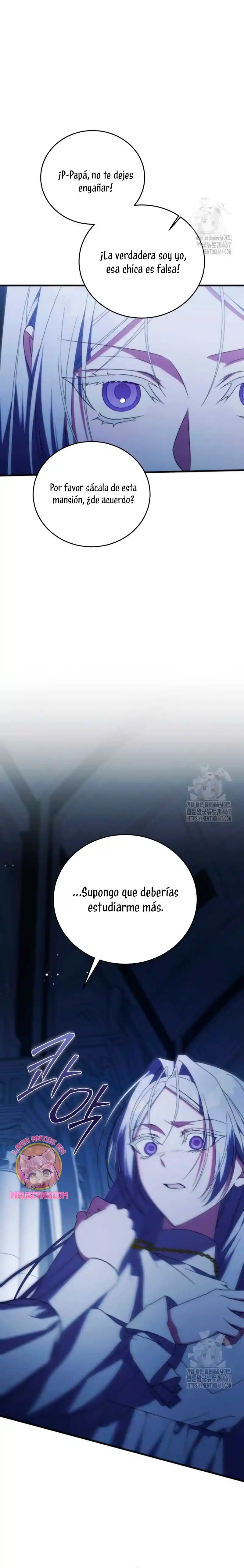 ¿Por Qué Estás Tan Obsesionado Conmigo Incluso Cuando Estoy Muerta? capítulo 35, página 33