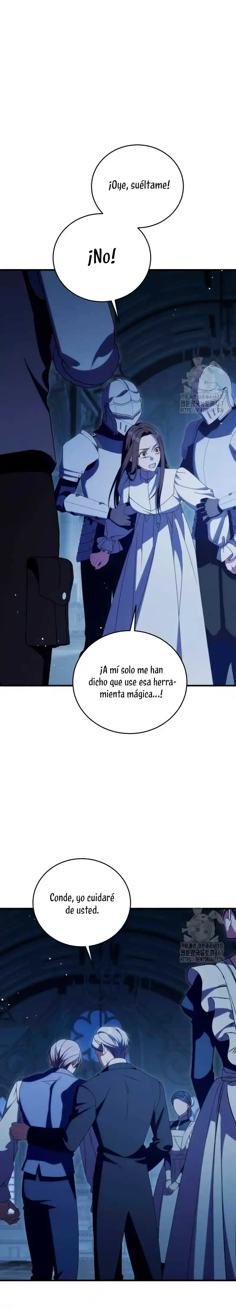 ¿Por Qué Estás Tan Obsesionado Conmigo Incluso Cuando Estoy Muerta? capítulo 36, página 5