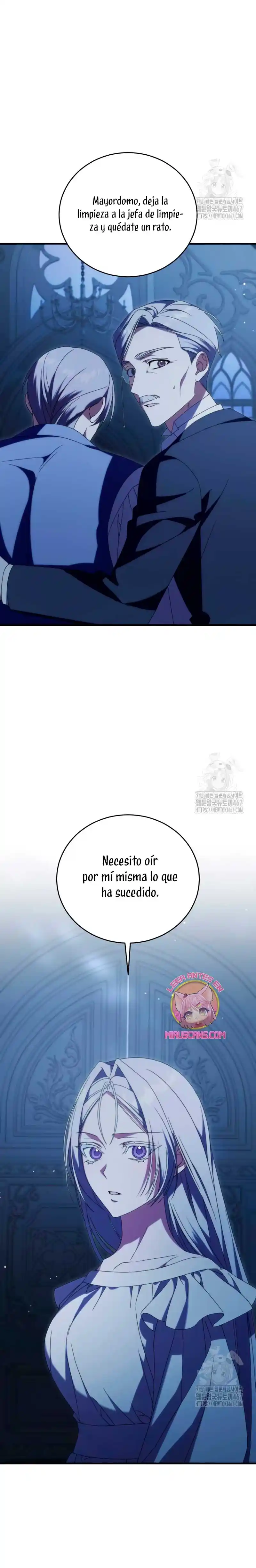 ¿Por Qué Estás Tan Obsesionado Conmigo Incluso Cuando Estoy Muerta? capítulo 36, página 6