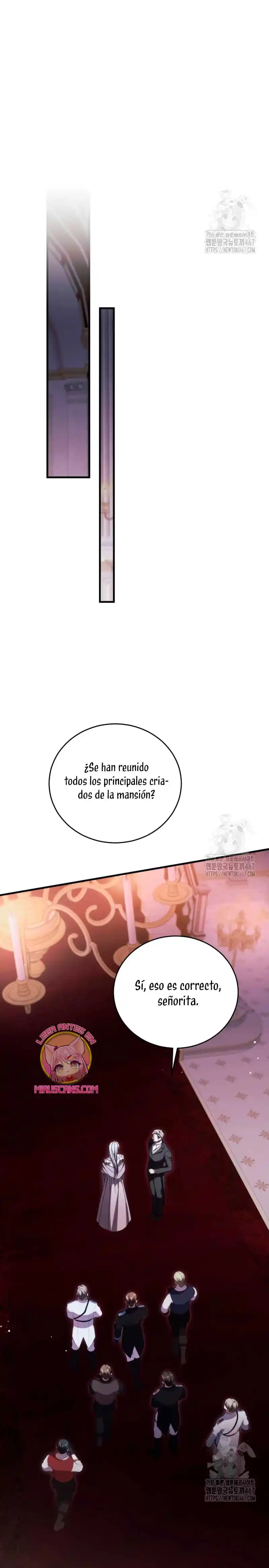 ¿Por Qué Estás Tan Obsesionado Conmigo Incluso Cuando Estoy Muerta? capítulo 36, página 8