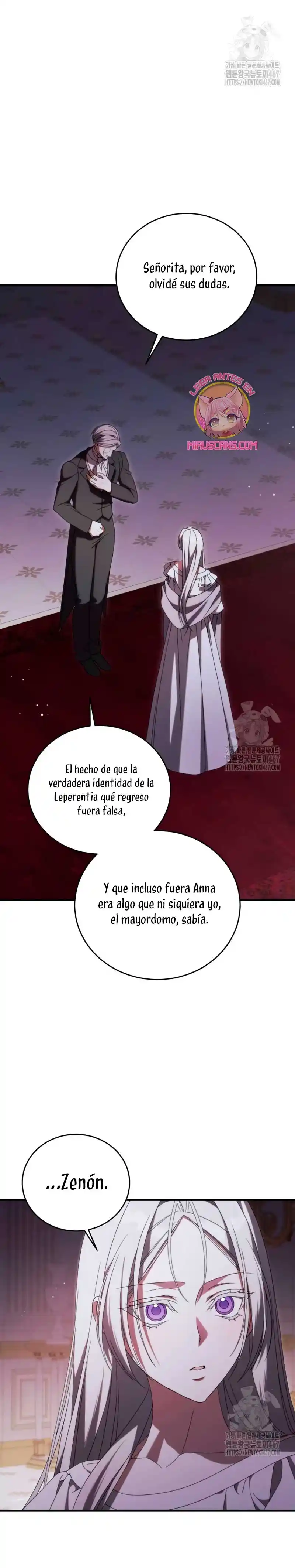 ¿Por Qué Estás Tan Obsesionado Conmigo Incluso Cuando Estoy Muerta? capítulo 36, página 11