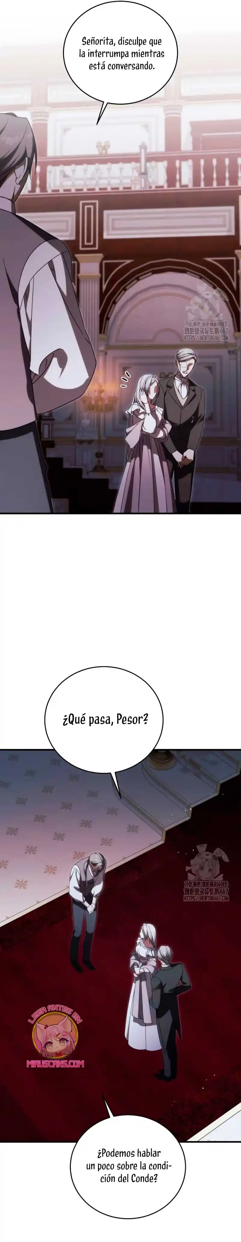 ¿Por Qué Estás Tan Obsesionado Conmigo Incluso Cuando Estoy Muerta? capítulo 36, página 20