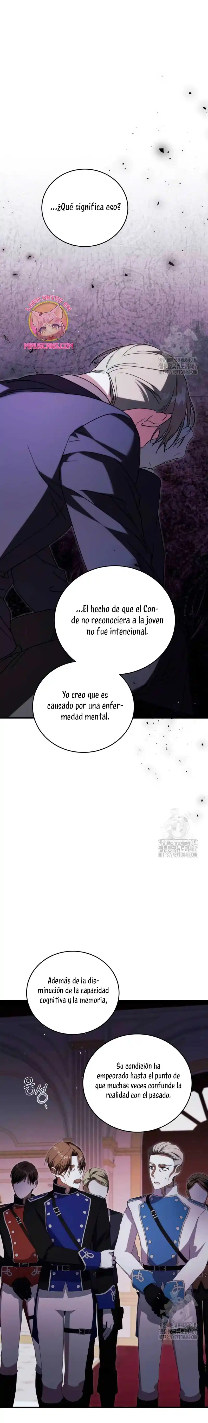 ¿Por Qué Estás Tan Obsesionado Conmigo Incluso Cuando Estoy Muerta? capítulo 36, página 22
