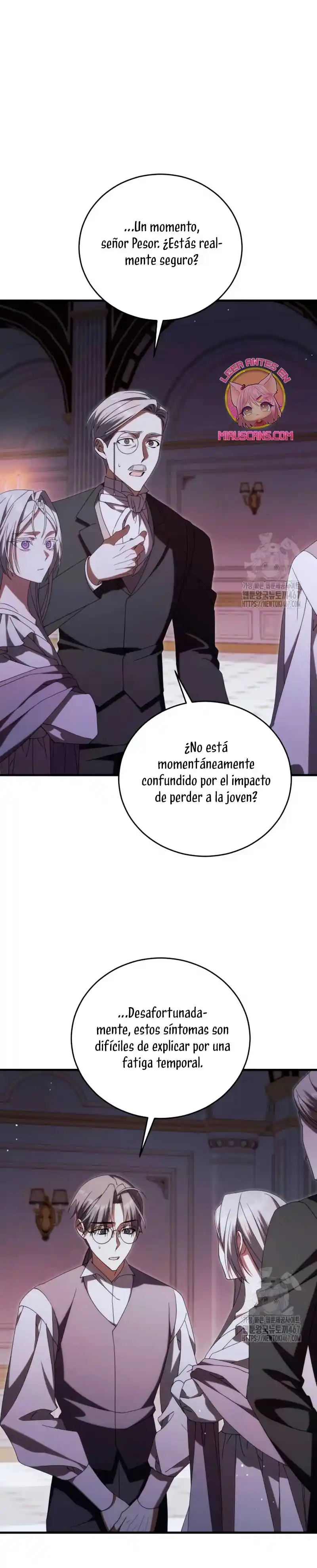 ¿Por Qué Estás Tan Obsesionado Conmigo Incluso Cuando Estoy Muerta? capítulo 36, página 23