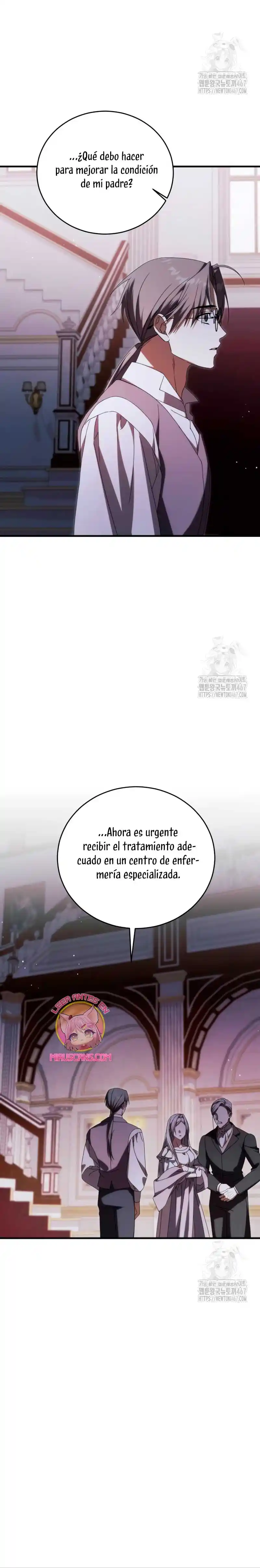 ¿Por Qué Estás Tan Obsesionado Conmigo Incluso Cuando Estoy Muerta? capítulo 36, página 25