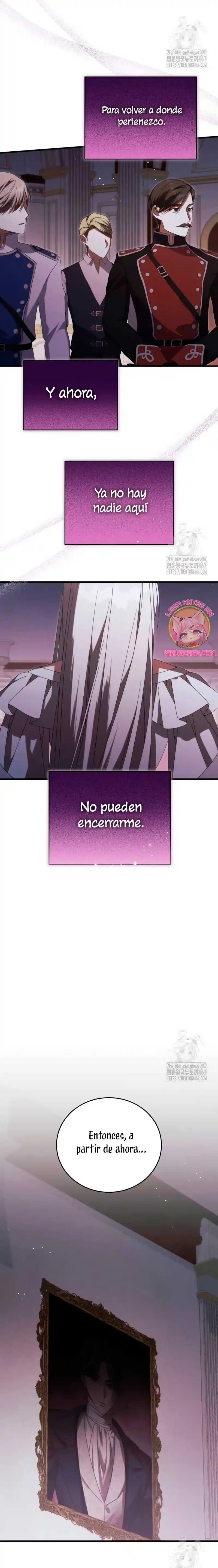 ¿Por Qué Estás Tan Obsesionado Conmigo Incluso Cuando Estoy Muerta? capítulo 36, página 28
