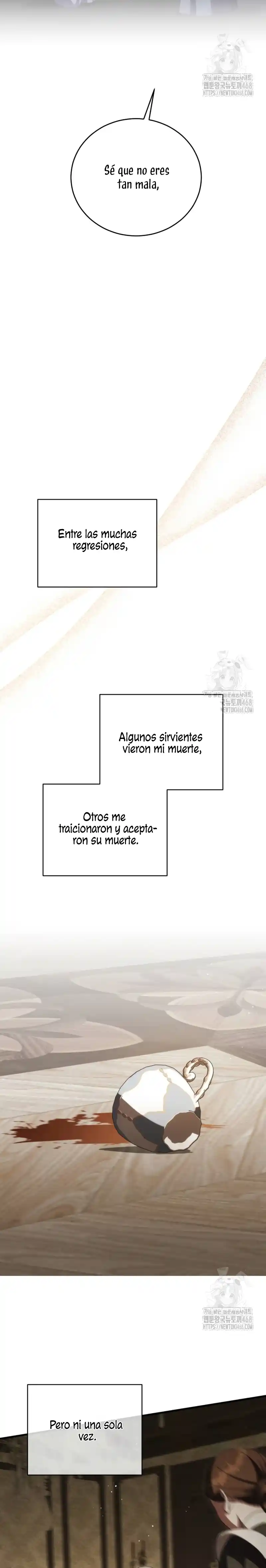 ¿Por Qué Estás Tan Obsesionado Conmigo Incluso Cuando Estoy Muerta? capítulo 38, página 4