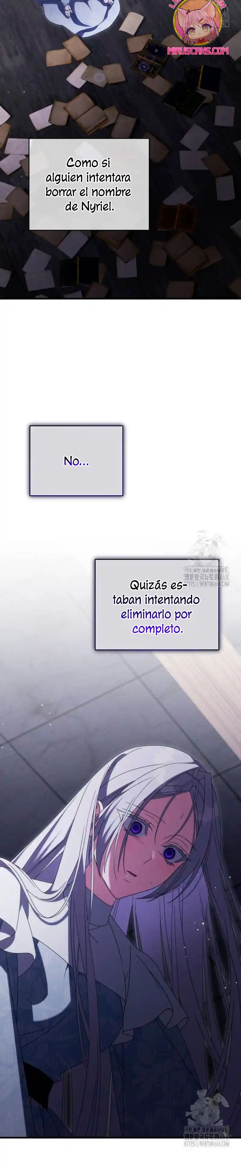 ¿Por Qué Estás Tan Obsesionado Conmigo Incluso Cuando Estoy Muerta? capítulo 39, página 35