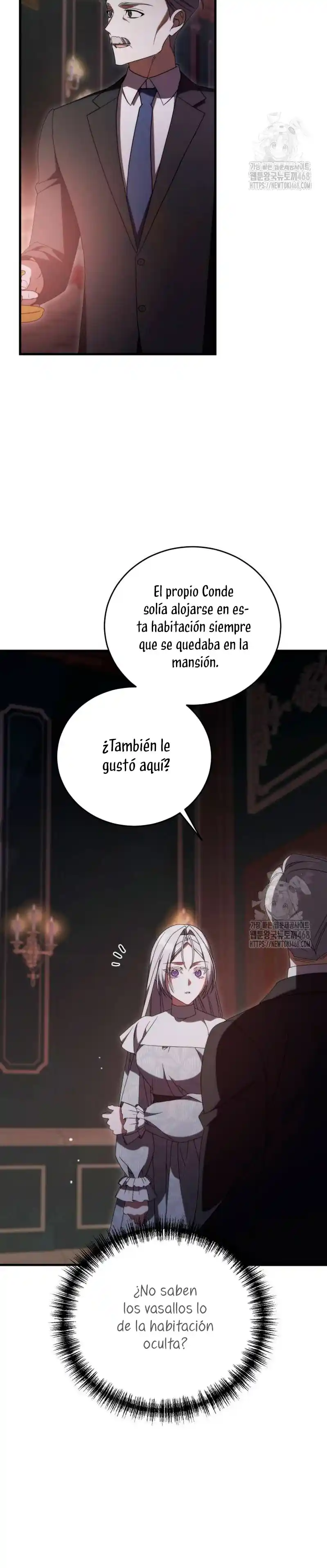 ¿Por Qué Estás Tan Obsesionado Conmigo Incluso Cuando Estoy Muerta? capítulo 39, página 39