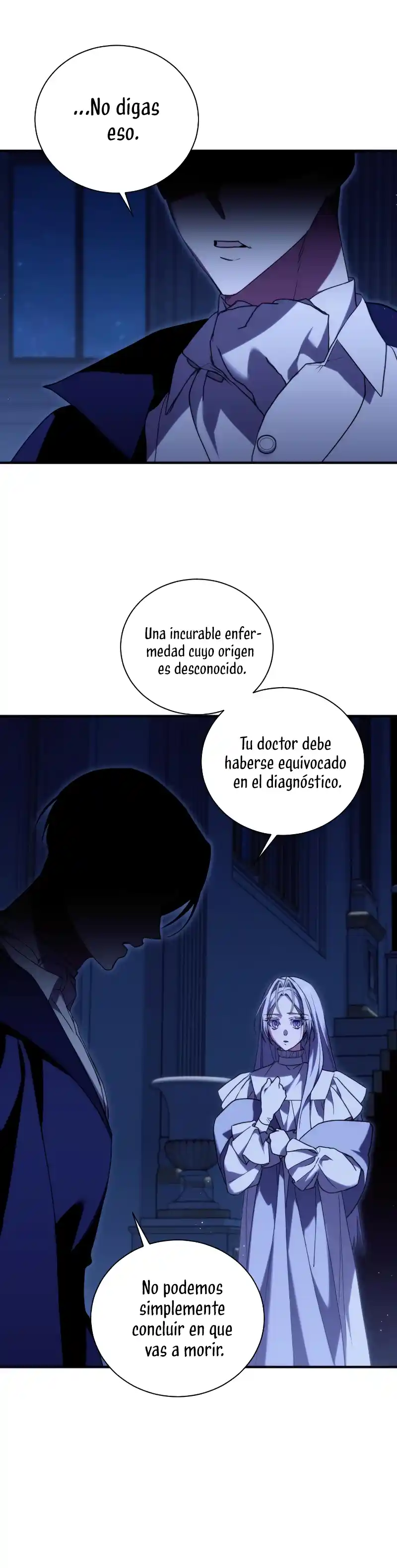 ¿Por Qué Estás Tan Obsesionado Conmigo Incluso Cuando Estoy Muerta? capítulo 4, página 3
