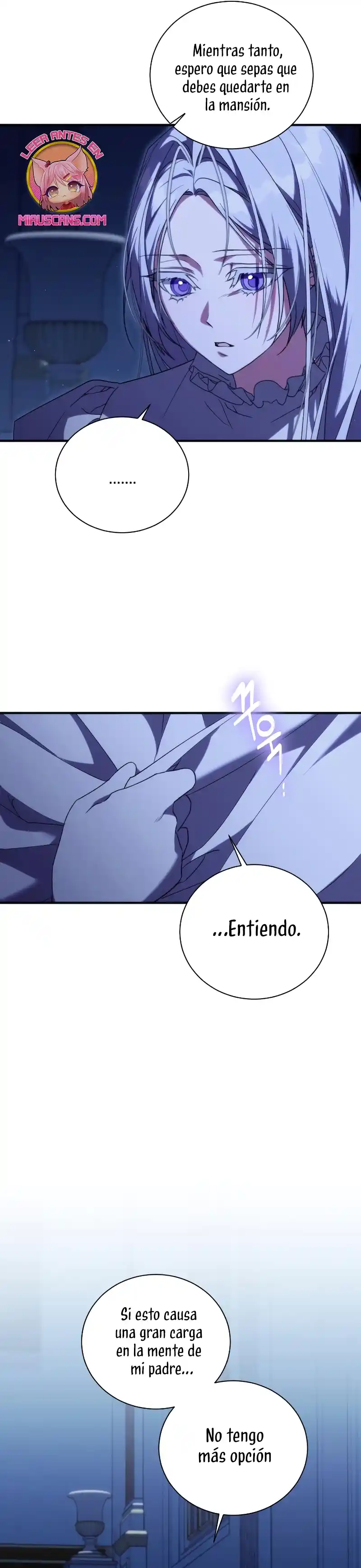 ¿Por Qué Estás Tan Obsesionado Conmigo Incluso Cuando Estoy Muerta? capítulo 4, página 4