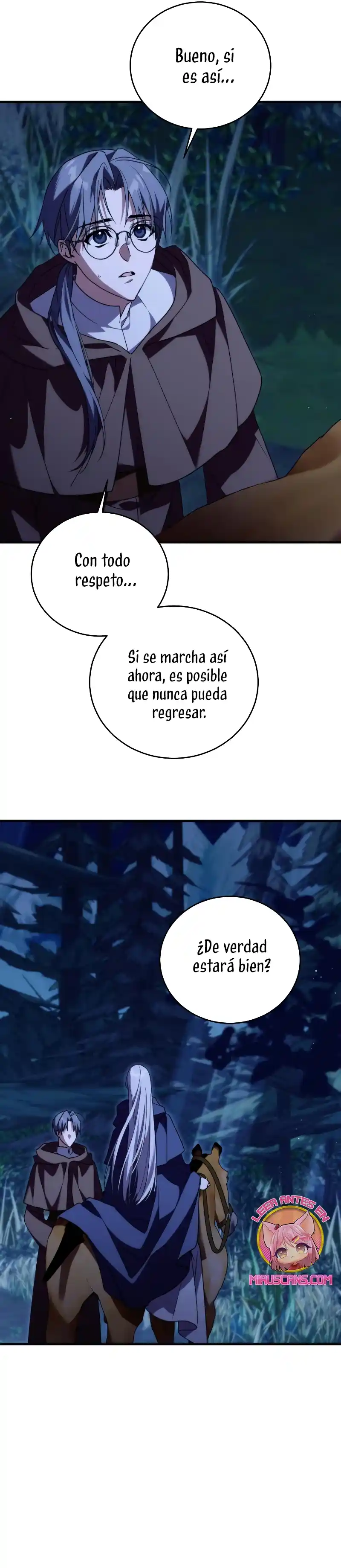 ¿Por Qué Estás Tan Obsesionado Conmigo Incluso Cuando Estoy Muerta? capítulo 4, página 13