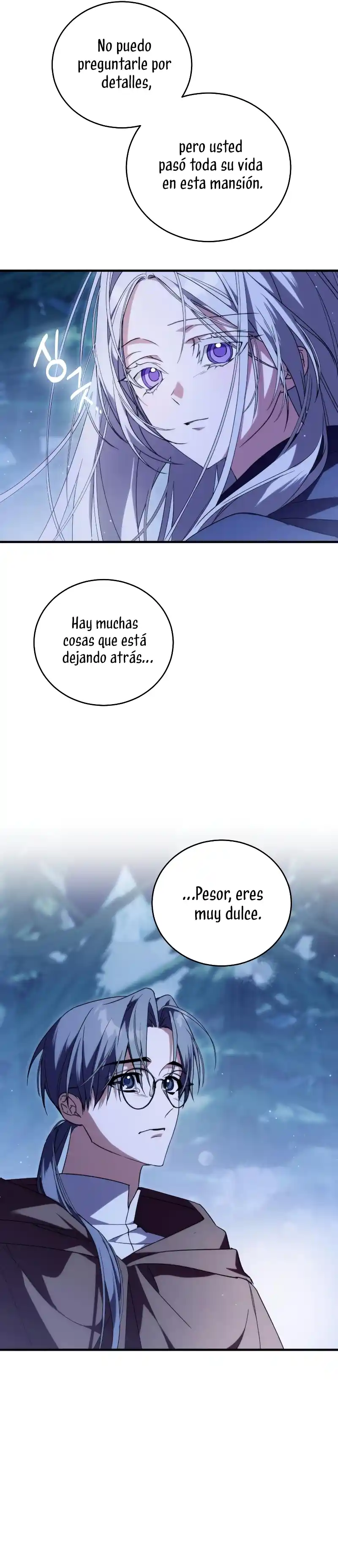 ¿Por Qué Estás Tan Obsesionado Conmigo Incluso Cuando Estoy Muerta? capítulo 4, página 14