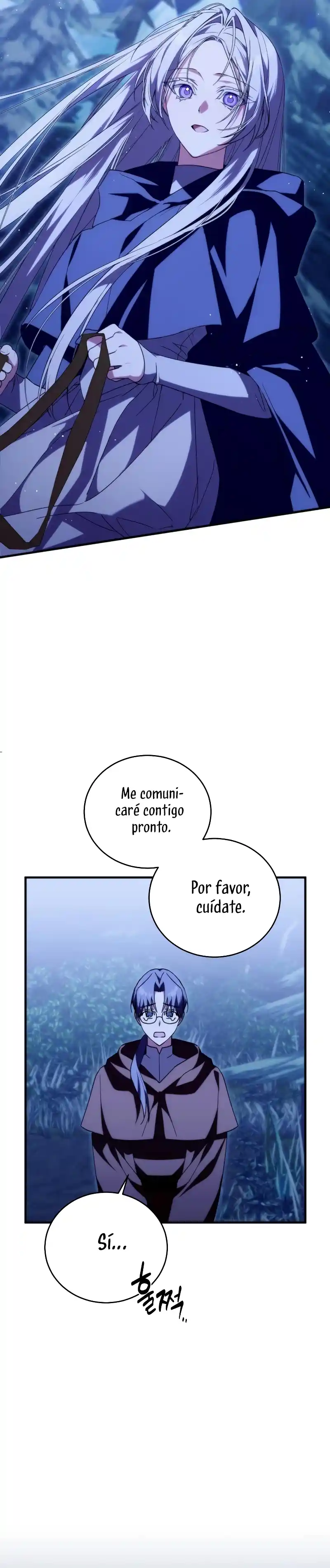 ¿Por Qué Estás Tan Obsesionado Conmigo Incluso Cuando Estoy Muerta? capítulo 4, página 16