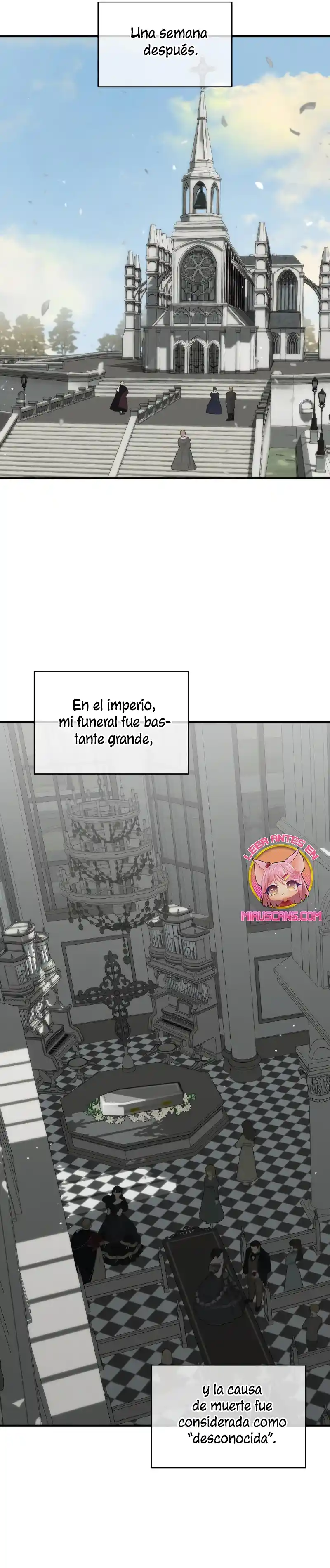 ¿Por Qué Estás Tan Obsesionado Conmigo Incluso Cuando Estoy Muerta? capítulo 4, página 22