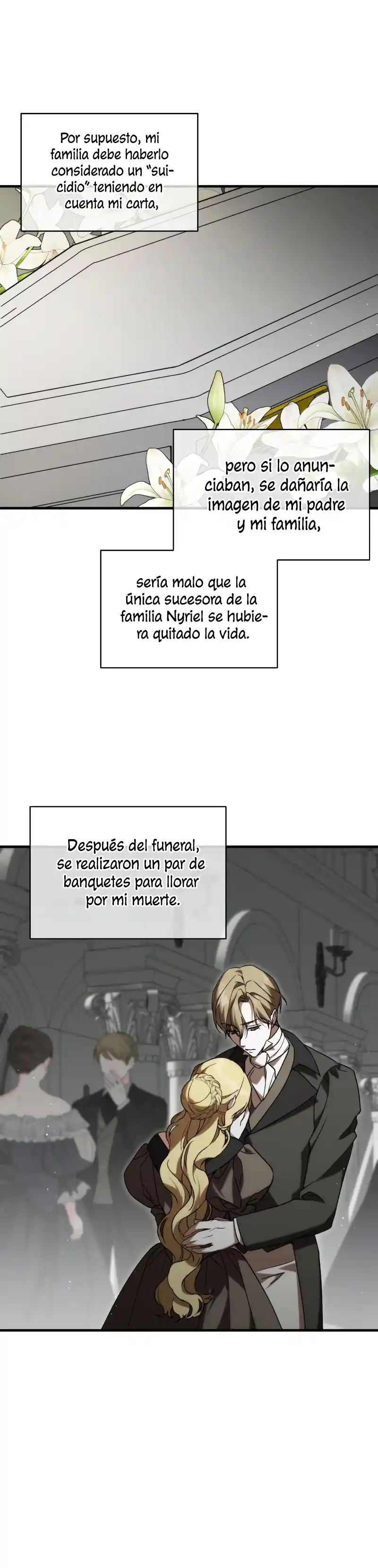 ¿Por Qué Estás Tan Obsesionado Conmigo Incluso Cuando Estoy Muerta? capítulo 4, página 23