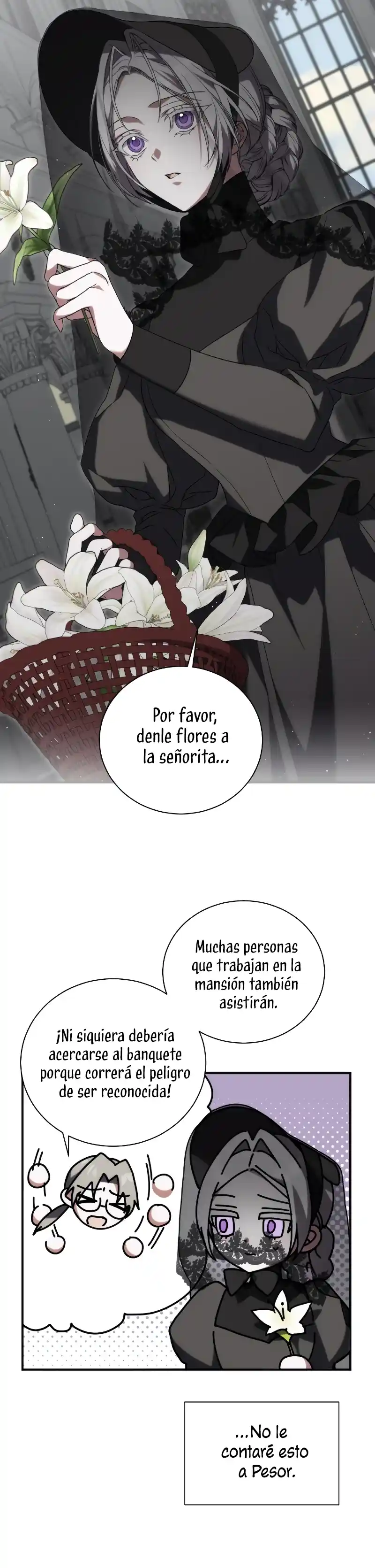 ¿Por Qué Estás Tan Obsesionado Conmigo Incluso Cuando Estoy Muerta? capítulo 4, página 25
