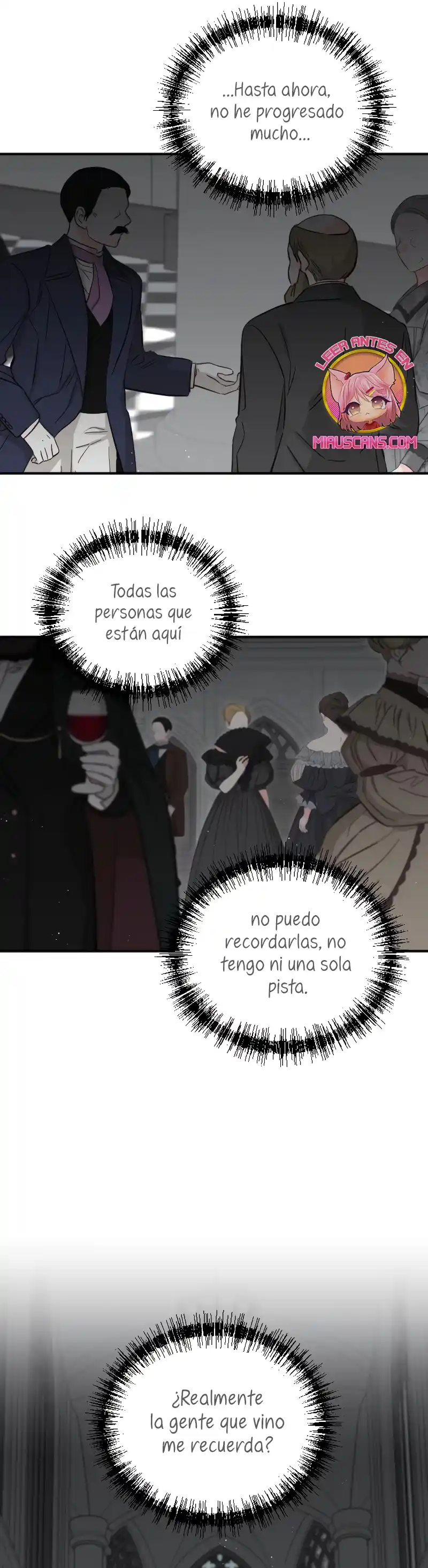 ¿Por Qué Estás Tan Obsesionado Conmigo Incluso Cuando Estoy Muerta? capítulo 4, página 27