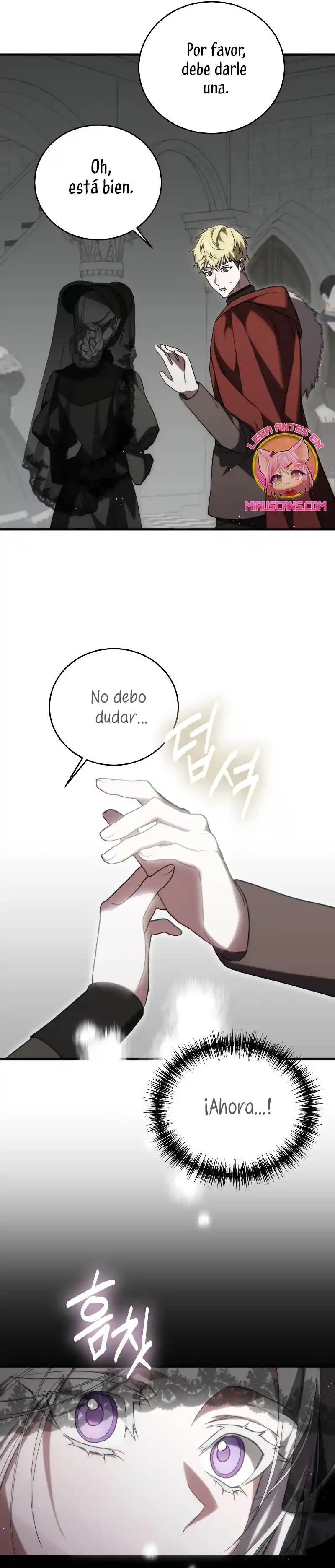 ¿Por Qué Estás Tan Obsesionado Conmigo Incluso Cuando Estoy Muerta? capítulo 4, página 31