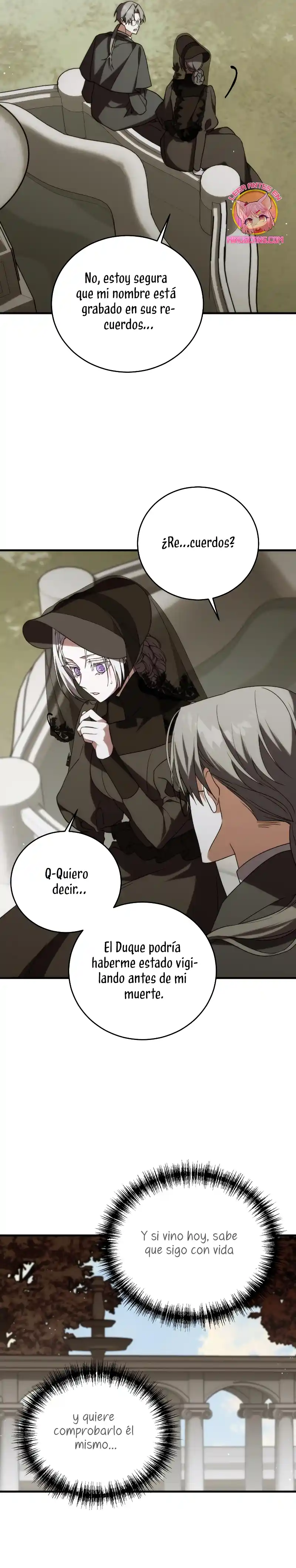 ¿Por Qué Estás Tan Obsesionado Conmigo Incluso Cuando Estoy Muerta? capítulo 5, página 12
