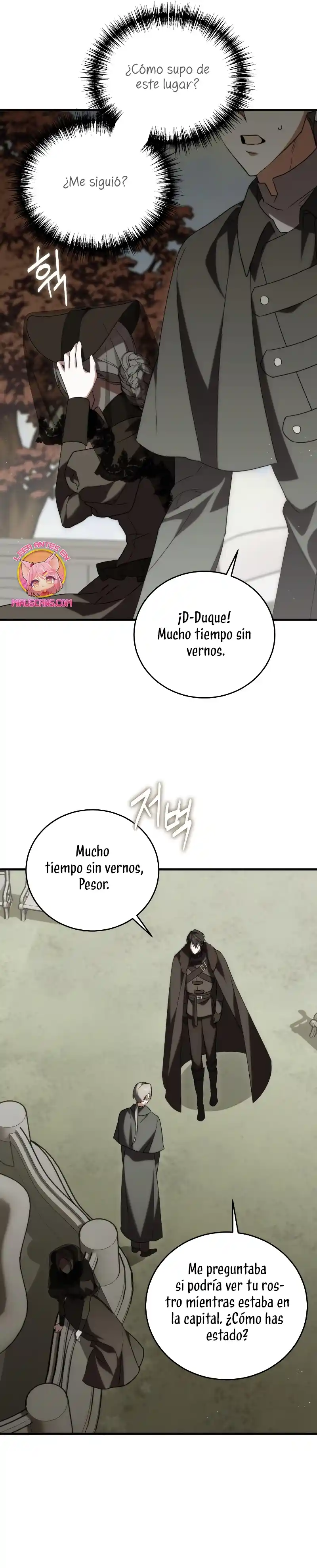 ¿Por Qué Estás Tan Obsesionado Conmigo Incluso Cuando Estoy Muerta? capítulo 5, página 15