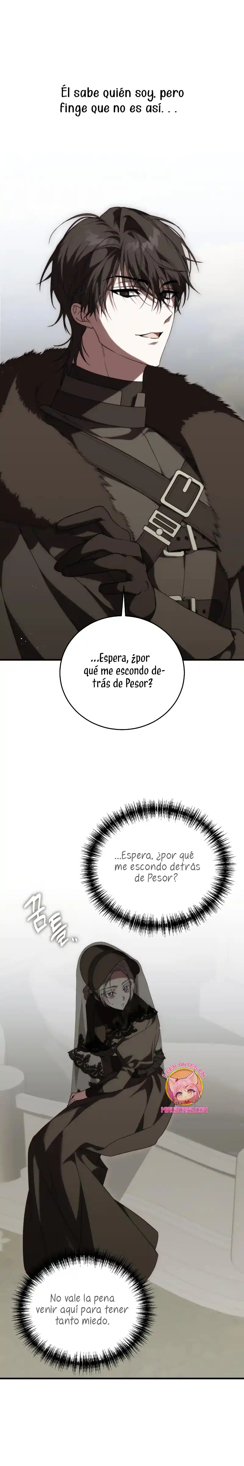 ¿Por Qué Estás Tan Obsesionado Conmigo Incluso Cuando Estoy Muerta? capítulo 5, página 17