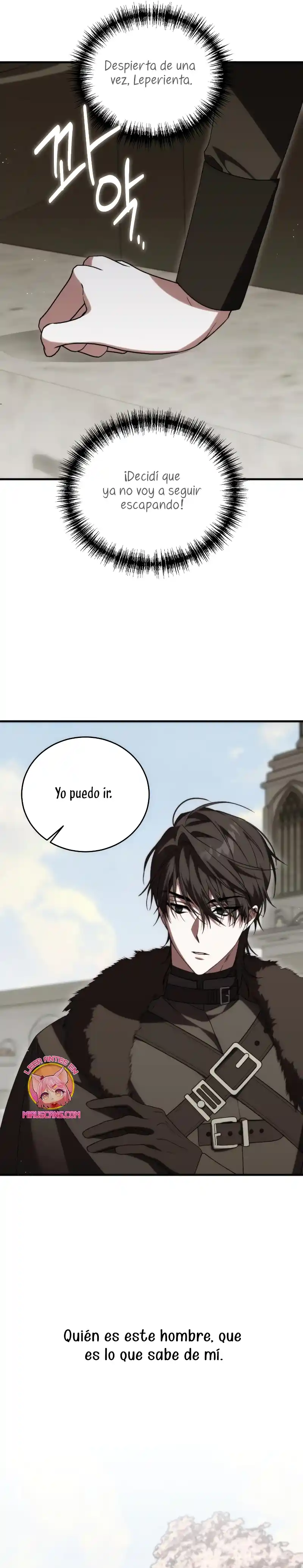 ¿Por Qué Estás Tan Obsesionado Conmigo Incluso Cuando Estoy Muerta? capítulo 5, página 18