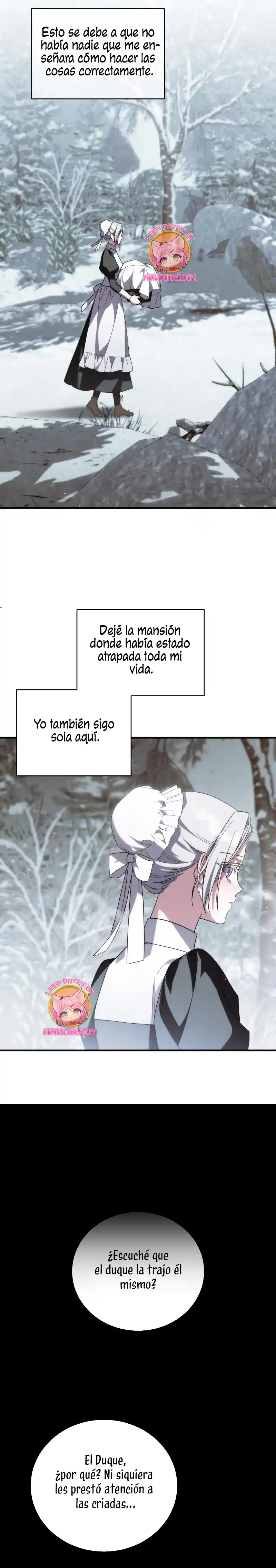 ¿Por Qué Estás Tan Obsesionado Conmigo Incluso Cuando Estoy Muerta? capítulo 6, página 5