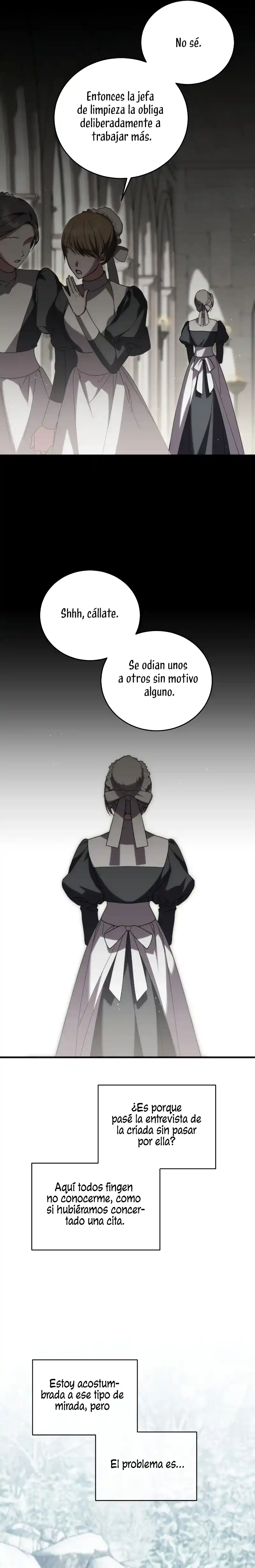 ¿Por Qué Estás Tan Obsesionado Conmigo Incluso Cuando Estoy Muerta? capítulo 6, página 6