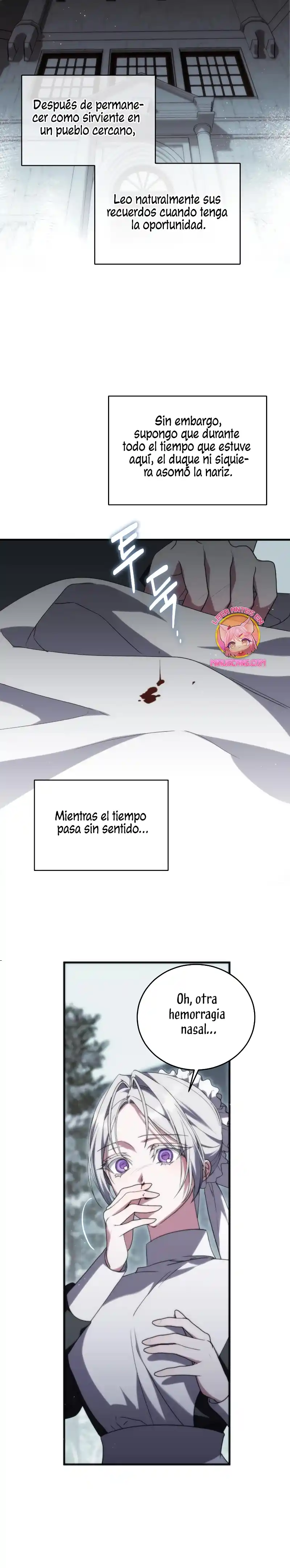 ¿Por Qué Estás Tan Obsesionado Conmigo Incluso Cuando Estoy Muerta? capítulo 6, página 8