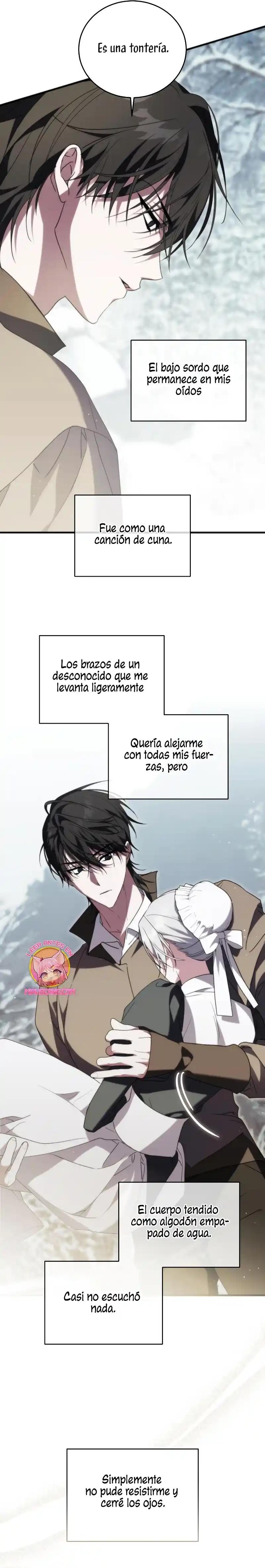 ¿Por Qué Estás Tan Obsesionado Conmigo Incluso Cuando Estoy Muerta? capítulo 6, página 12