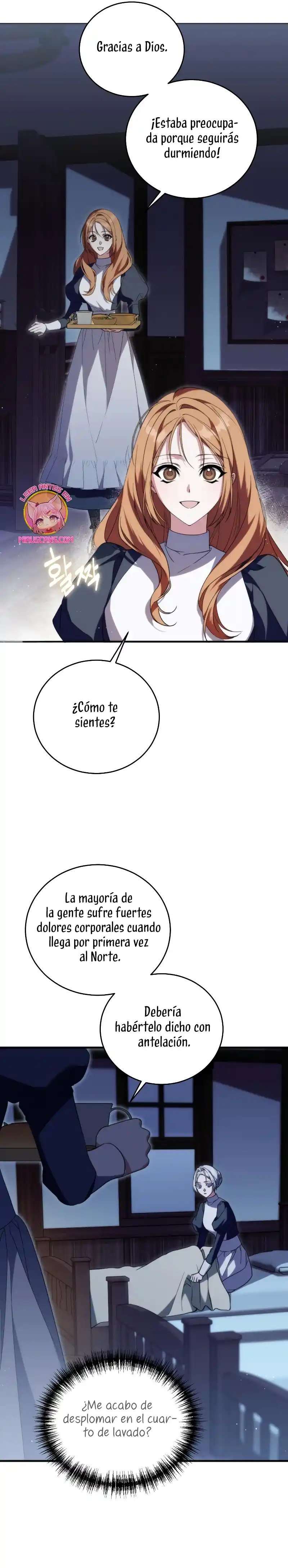 ¿Por Qué Estás Tan Obsesionado Conmigo Incluso Cuando Estoy Muerta? capítulo 6, página 15