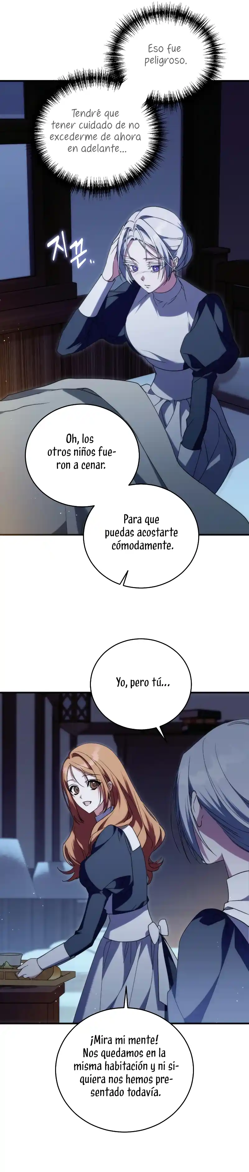 ¿Por Qué Estás Tan Obsesionado Conmigo Incluso Cuando Estoy Muerta? capítulo 6, página 16