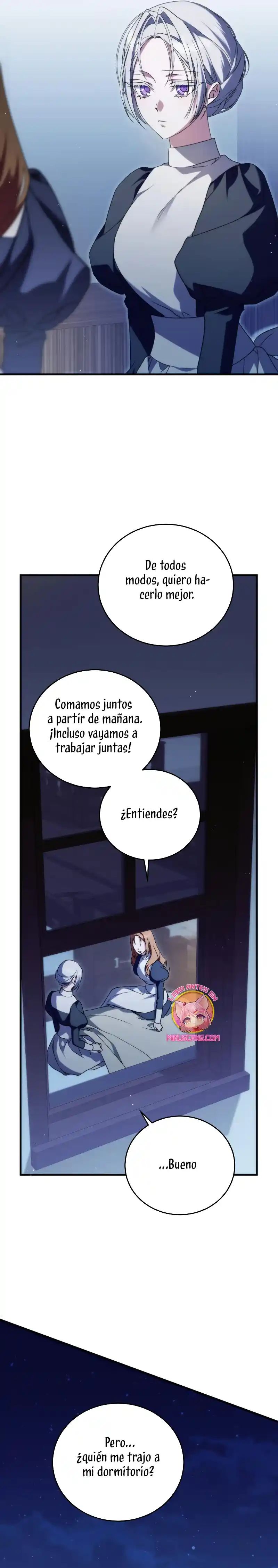 ¿Por Qué Estás Tan Obsesionado Conmigo Incluso Cuando Estoy Muerta? capítulo 6, página 21