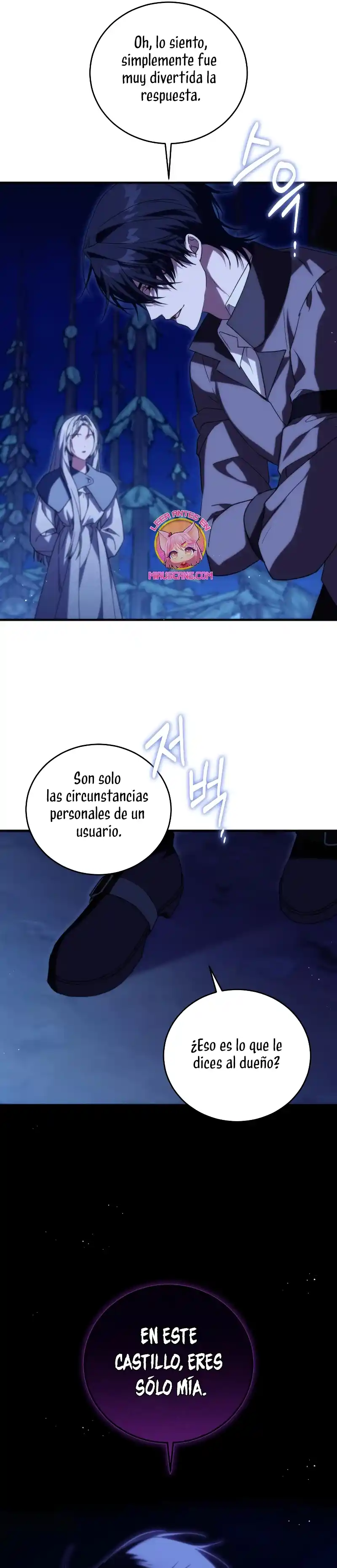 ¿Por Qué Estás Tan Obsesionado Conmigo Incluso Cuando Estoy Muerta? capítulo 6, página 30