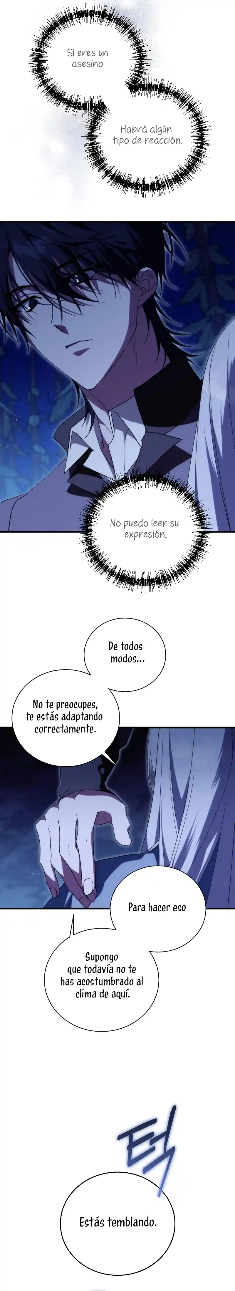 ¿Por Qué Estás Tan Obsesionado Conmigo Incluso Cuando Estoy Muerta? capítulo 6, página 33