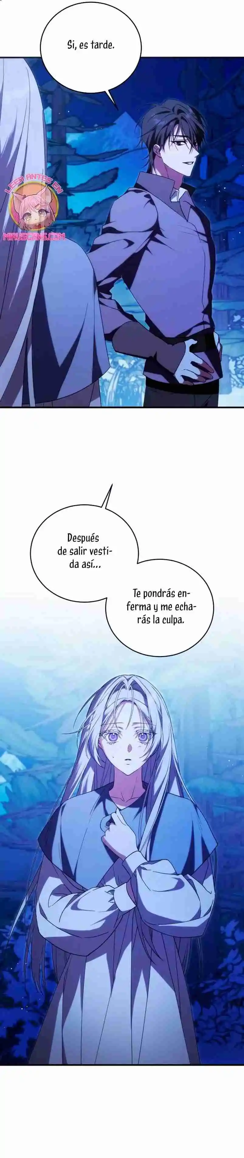 ¿Por Qué Estás Tan Obsesionado Conmigo Incluso Cuando Estoy Muerta? capítulo 7, página 12