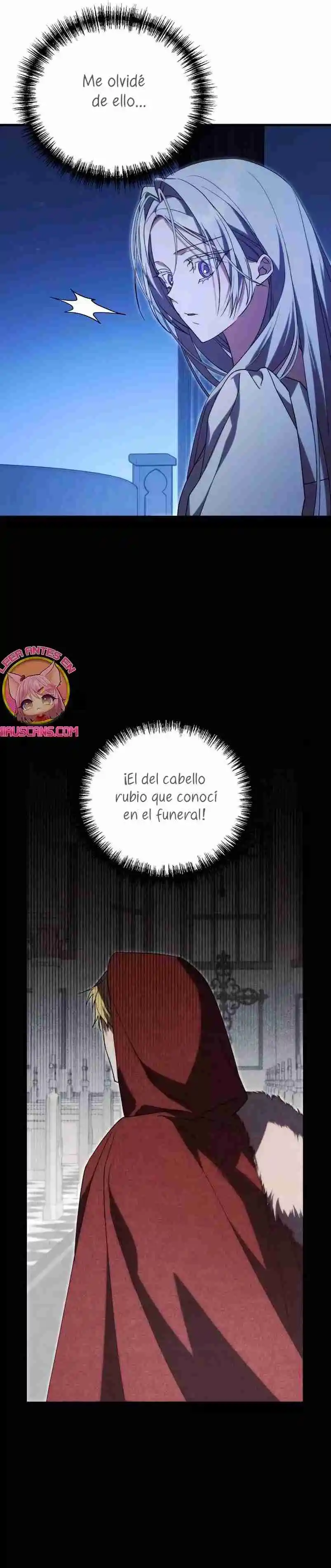 ¿Por Qué Estás Tan Obsesionado Conmigo Incluso Cuando Estoy Muerta? capítulo 7, página 23