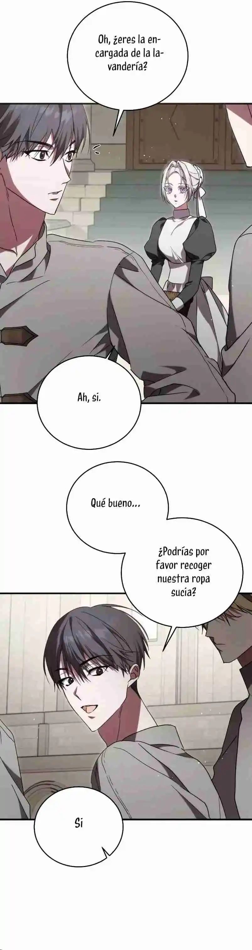 ¿Por Qué Estás Tan Obsesionado Conmigo Incluso Cuando Estoy Muerta? capítulo 7, página 28