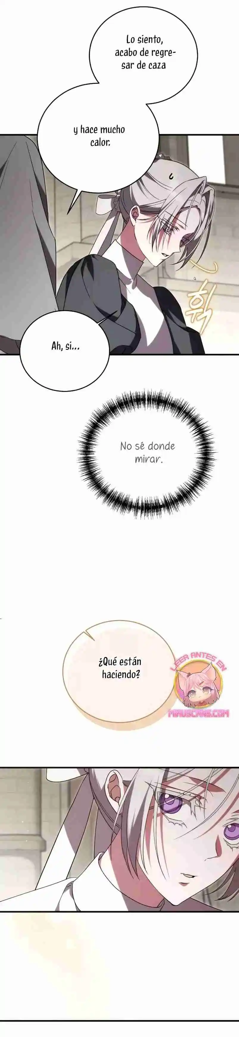 ¿Por Qué Estás Tan Obsesionado Conmigo Incluso Cuando Estoy Muerta? capítulo 7, página 32