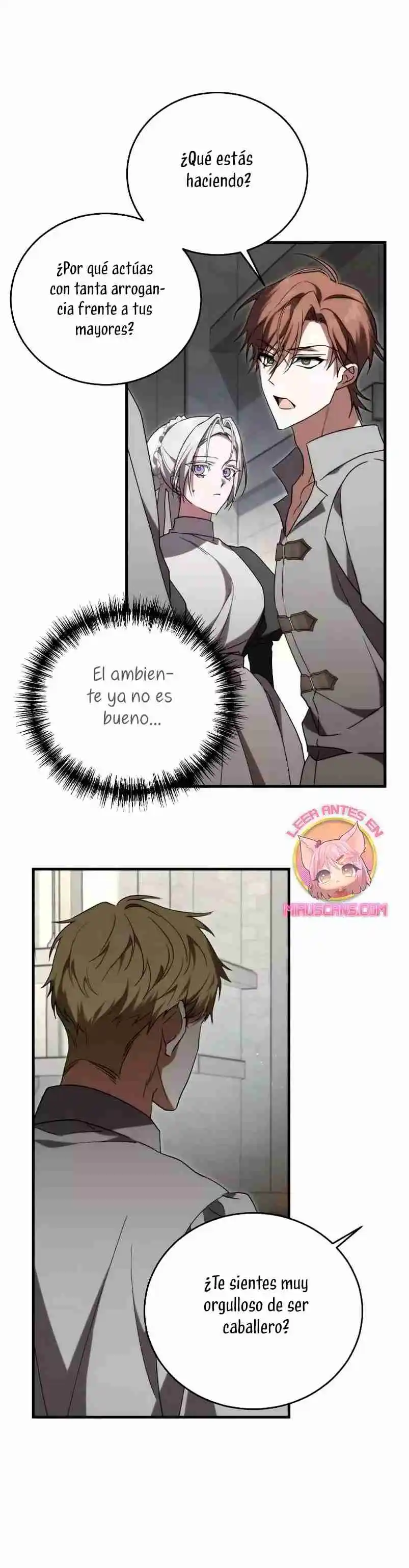 ¿Por Qué Estás Tan Obsesionado Conmigo Incluso Cuando Estoy Muerta? capítulo 7, página 35