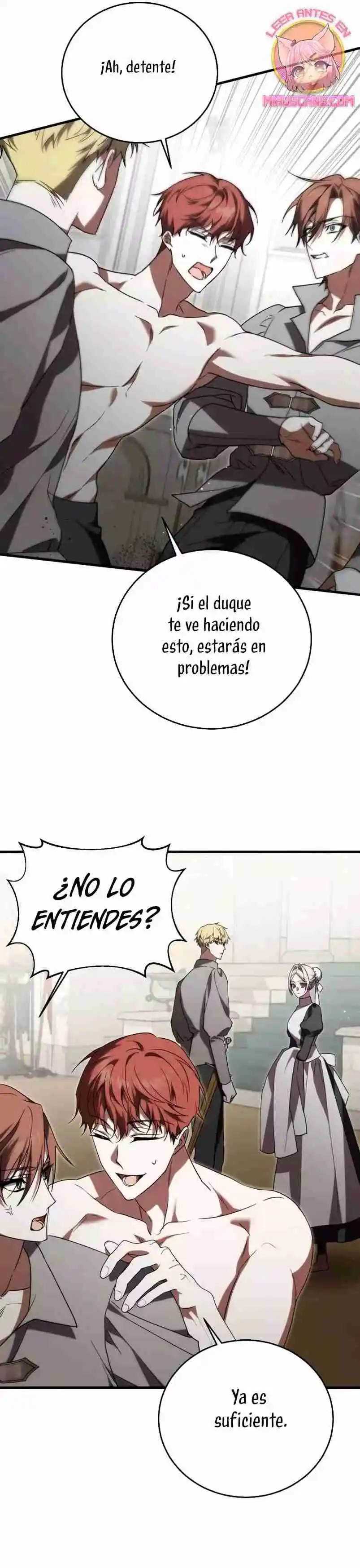 ¿Por Qué Estás Tan Obsesionado Conmigo Incluso Cuando Estoy Muerta? capítulo 7, página 39