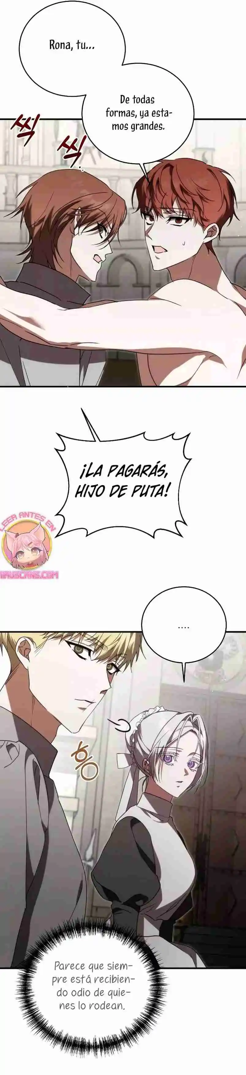 ¿Por Qué Estás Tan Obsesionado Conmigo Incluso Cuando Estoy Muerta? capítulo 7, página 40